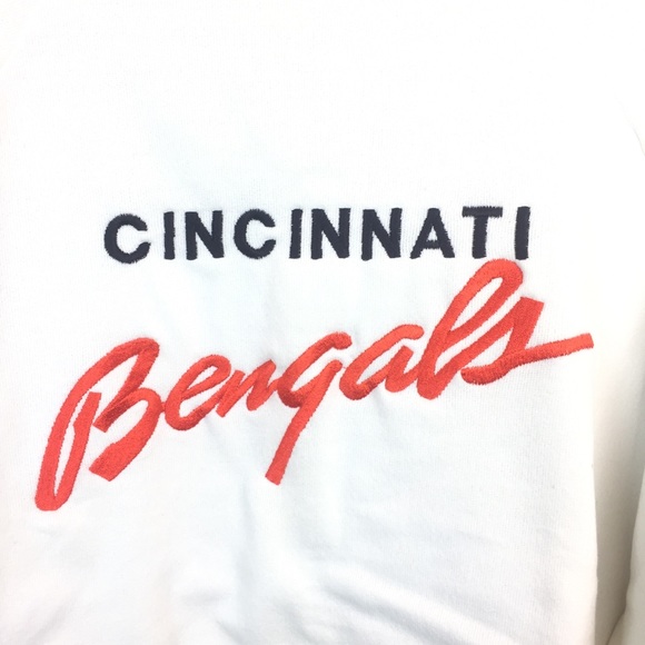 Vintage 90s Cincinnati Bengals logo 7 Large - Picture 2 of 3